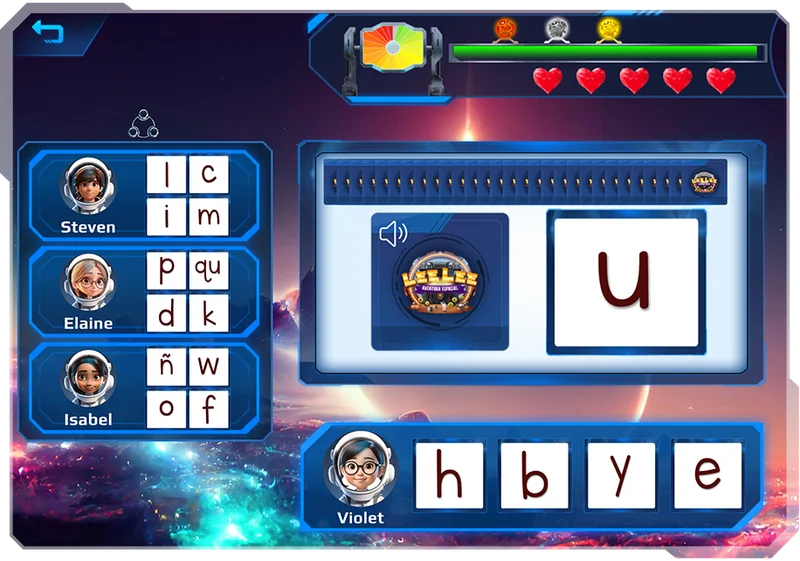 Los sonidos - Lectura