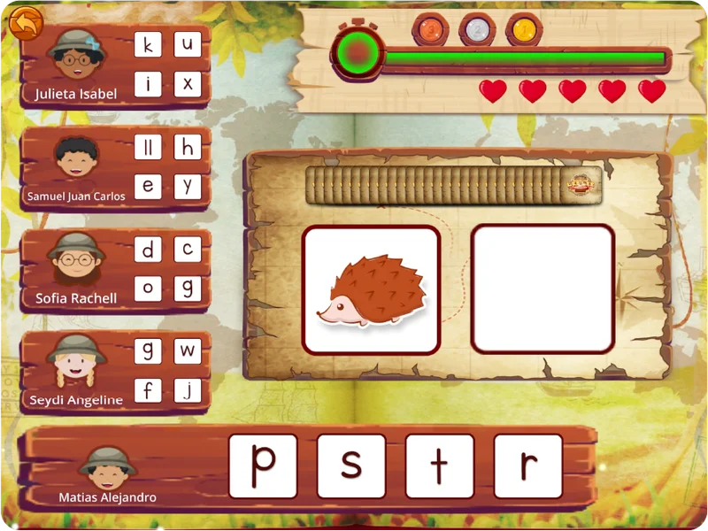 Los sonidos - Lectura