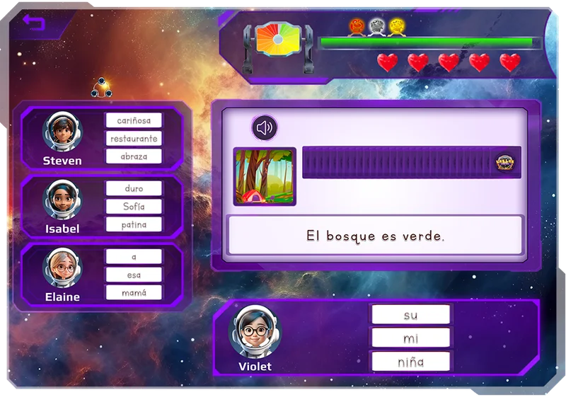 Sílabas trabadas - Escritura