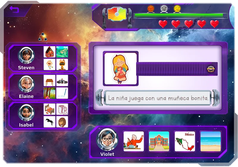 Oraciones - Escritura