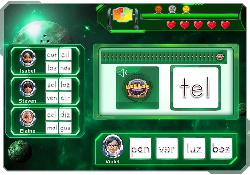 Inicio de una letra - Lectura