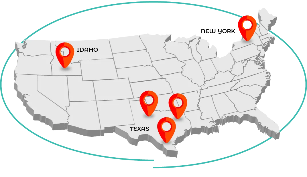 Mapa de confianza - Líderes del sector