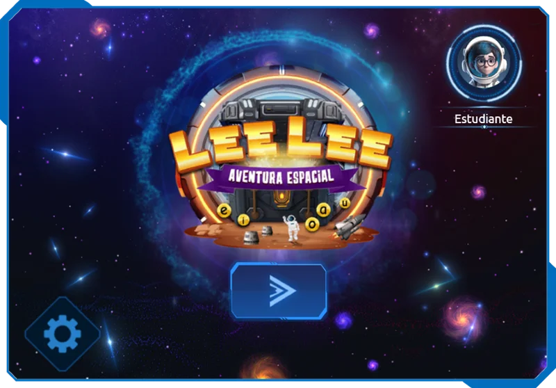 An interactive experience within each mission.