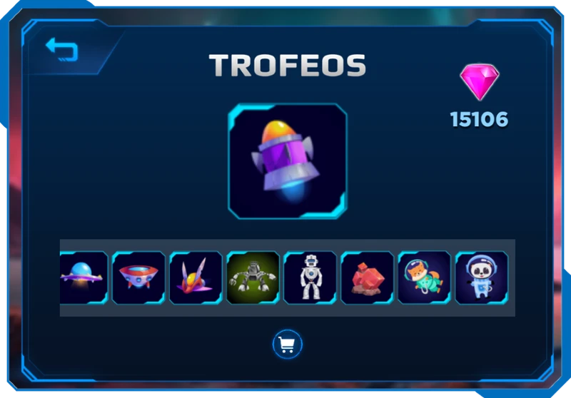 An interactive experience within each mission.