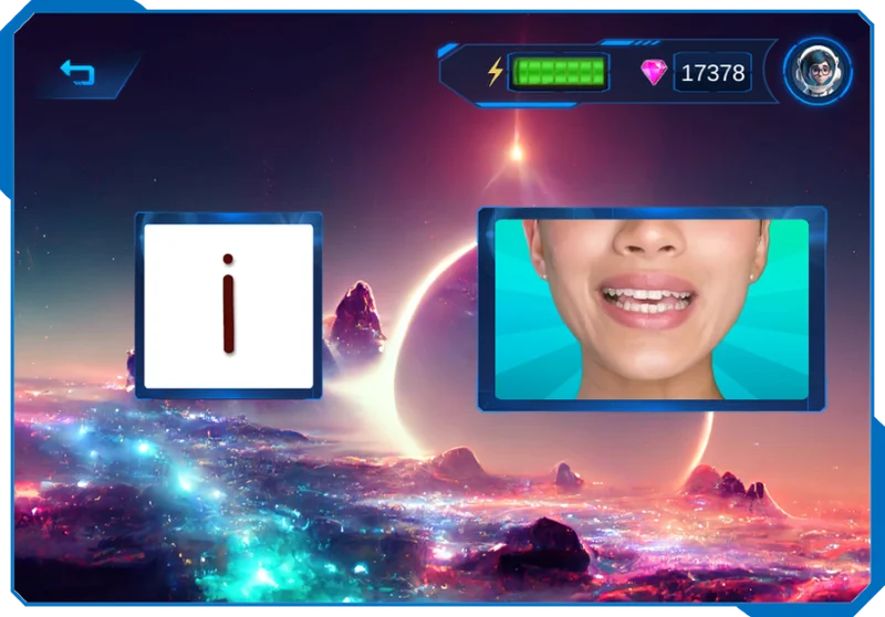 An interactive experience within each mission.