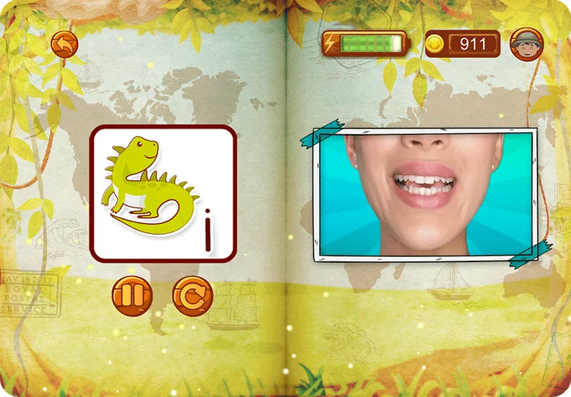 An interactive experience within each mission.