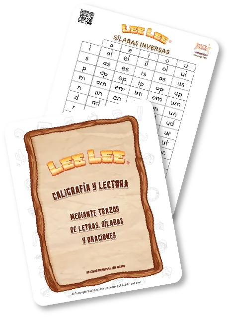 Tabla de sílabas inversas