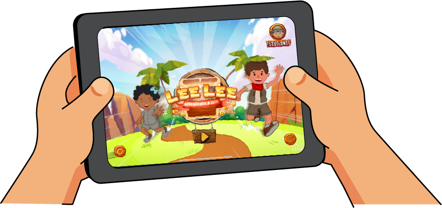 Tablet con Lee Lee Aventura Espacial