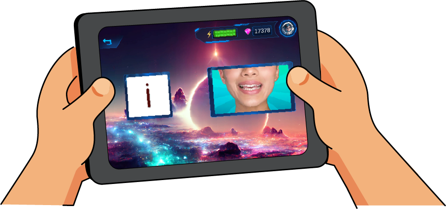 Tablet con Lee Lee Aventura Espacial