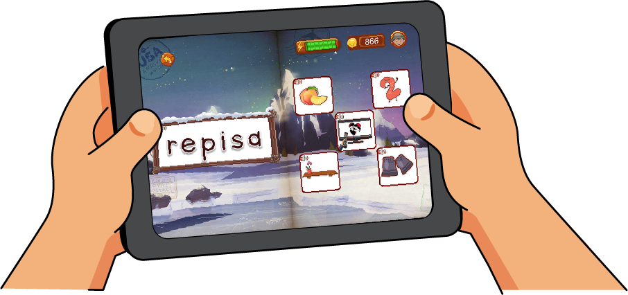 Tablet con Lee Lee Aventura Espacial